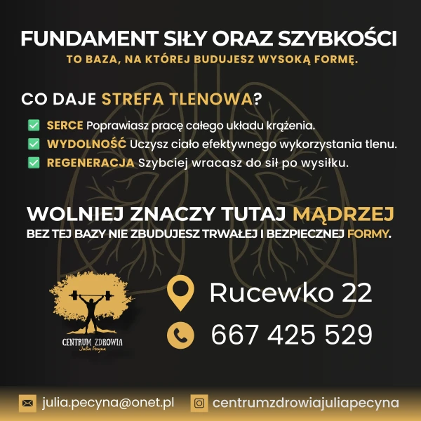 Pułap tlenowy i rozwijanie wydolności