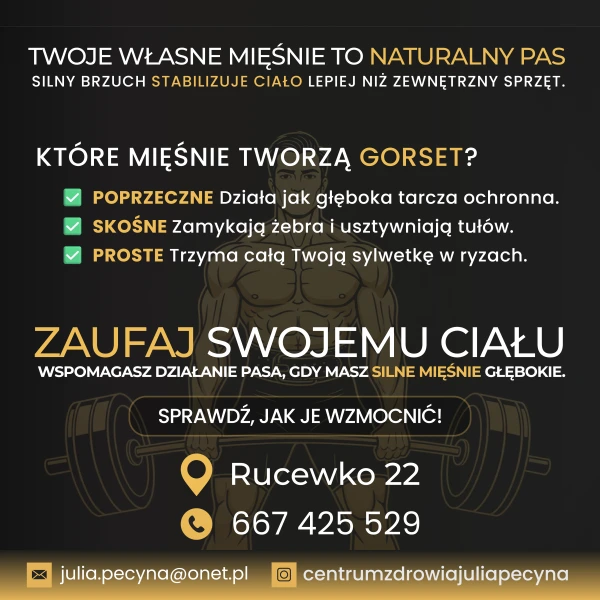 Pas treningowy a technika i bezpieczeństwo ćwiczeń