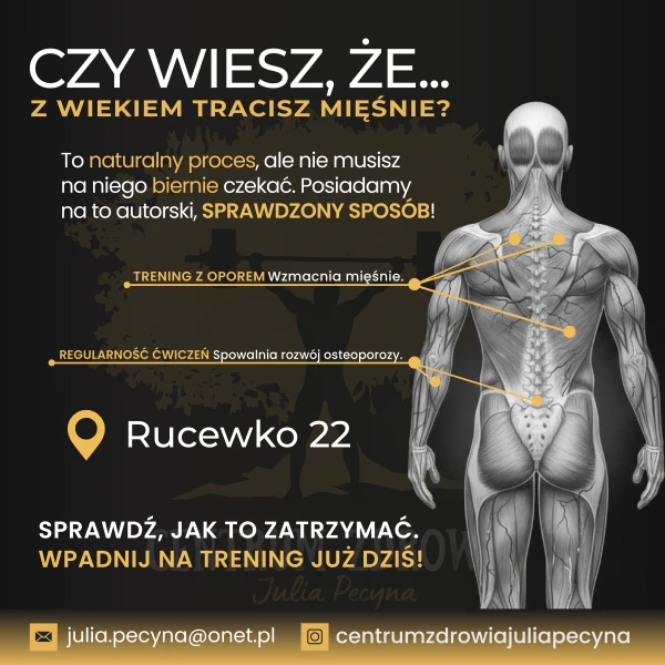 Trening siłowy a osteoporoza – wsparcie mięśni i kości