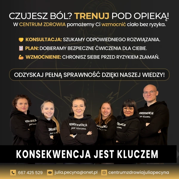 Bezpieczne ćwiczenia siłowe przy osteoporozie