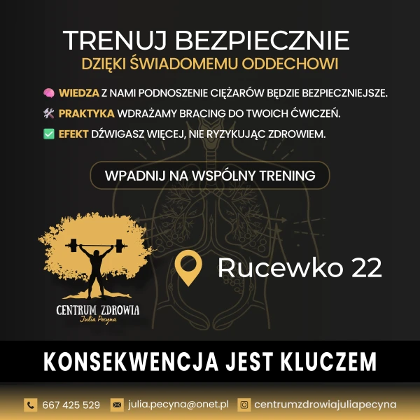 Nauka bracingu i kontroli tułowia