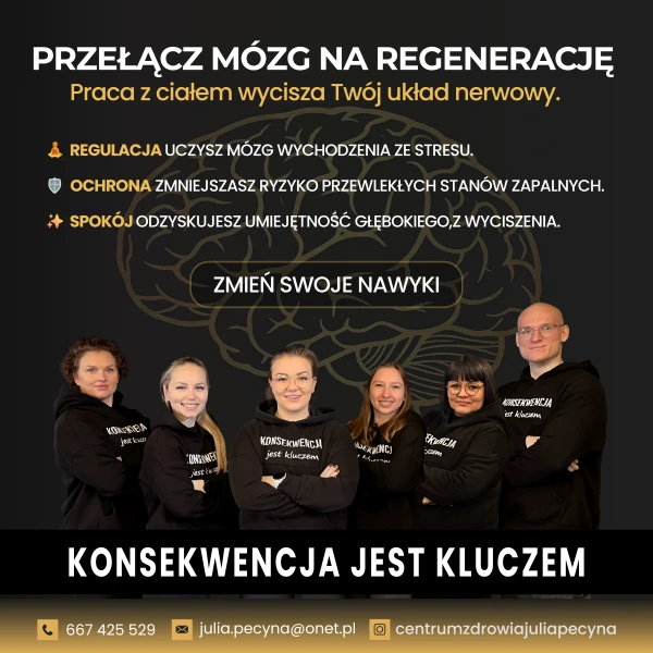 Ruch, samopoczucie i funkcje poznawcze