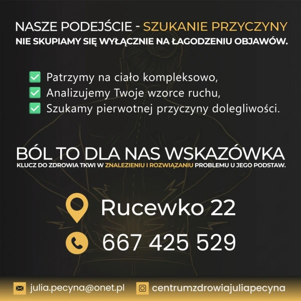 Mobilność bioder i możliwe kompensacje w ruchu
