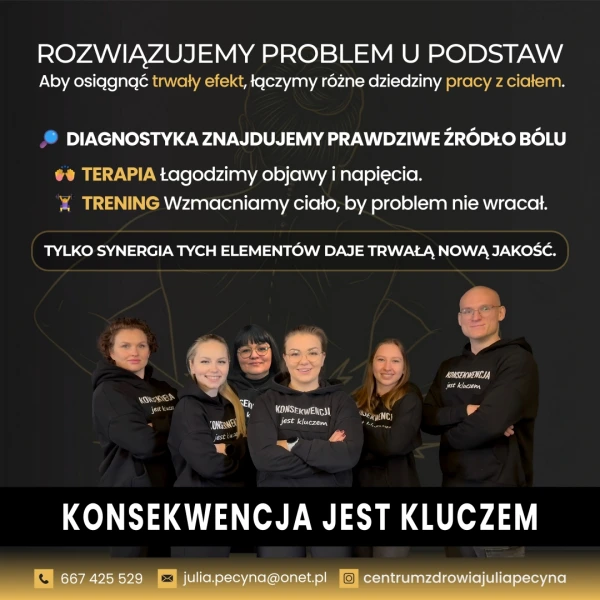 Ocena bioder przed doborem ćwiczeń na ból pleców