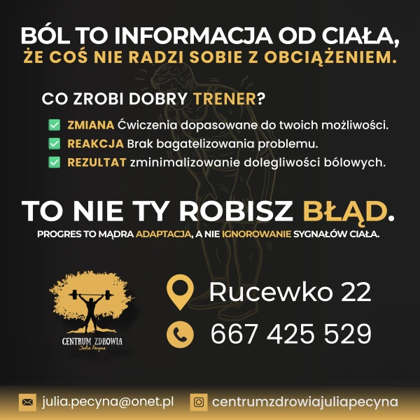 Kontrola odczuwanego wysiłku podczas treningu