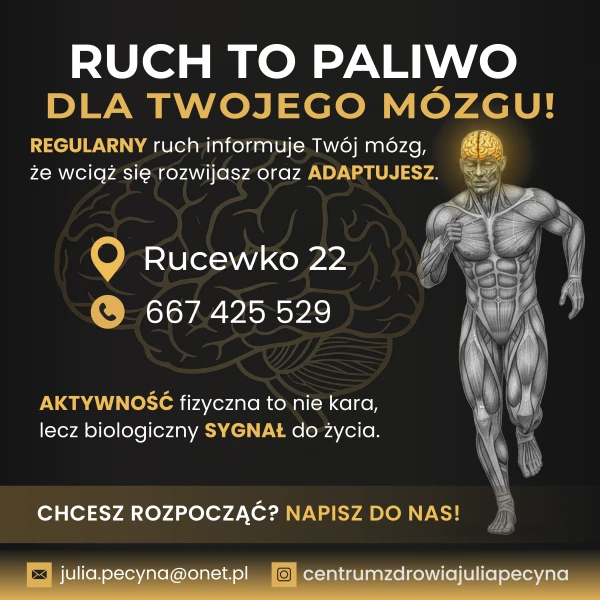 Ruch jako paliwo dla zdrowia i samopoczucia