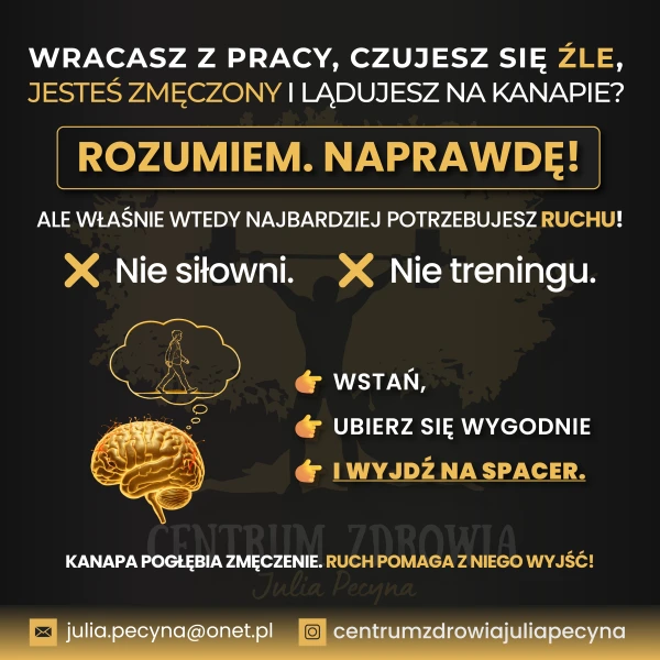 Ruch jako sygnał dla układu nerwowego
