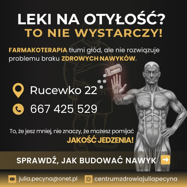 Ruch podczas leczenia otyłości