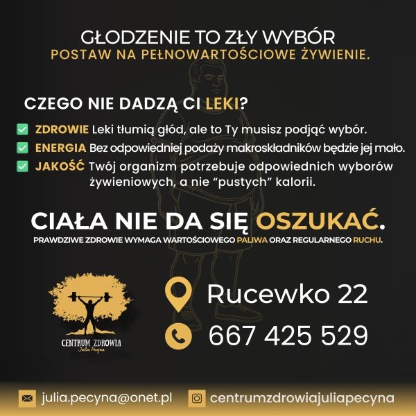 Leki na otyłość a bezpieczna aktywność fizyczna