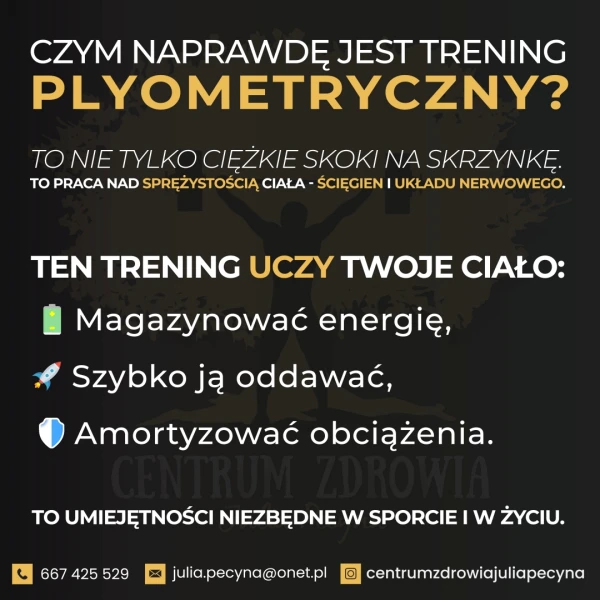 Trening plyometryczny dla początkujących