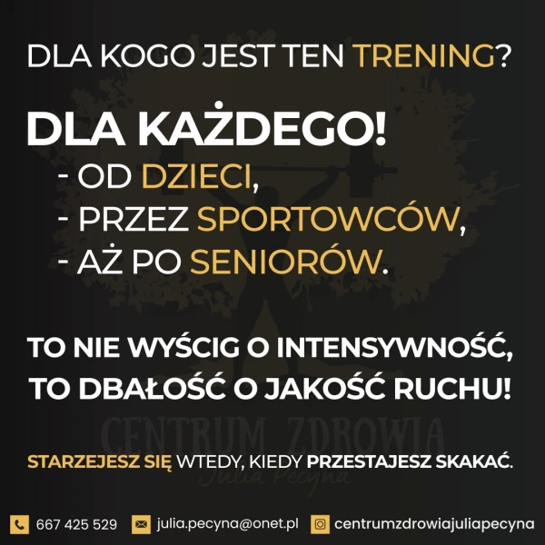 Trening plyometryczny dla różnych poziomów sprawności